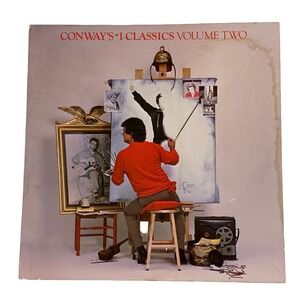 Conway Twitty Conway's #1 Classics Volume Two Vinyl LP 1982 Elektra 60209-1